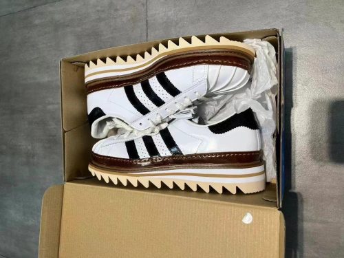 CLOT x 아디다스 오리지널 슈퍼스타 photo review