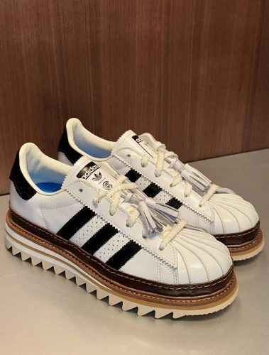 CLOT x 아디다스 오리지널 슈퍼스타 photo review