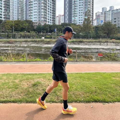 나이키 보메로 18 SE 멀티컬러 비비드 설퍼 IH3576-999 photo review