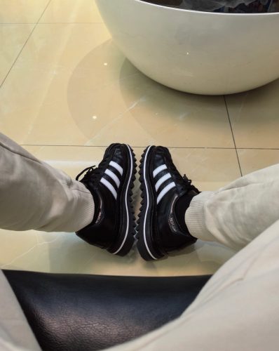 CLOT x 아디다스 오리지널 슈퍼스타 photo review