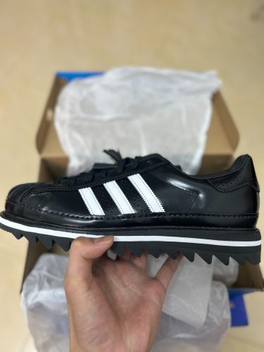 CLOT x 아디다스 오리지널 슈퍼스타 photo review
