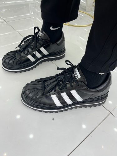CLOT x 아디다스 오리지널 슈퍼스타 photo review