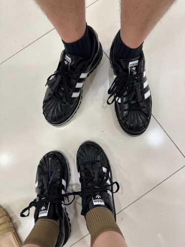 CLOT x 아디다스 오리지널 슈퍼스타 photo review