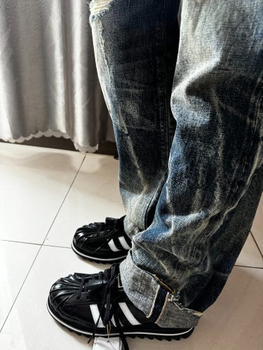 CLOT x 아디다스 오리지널 슈퍼스타 photo review