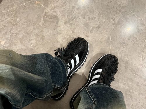 CLOT x 아디다스 오리지널 슈퍼스타 photo review