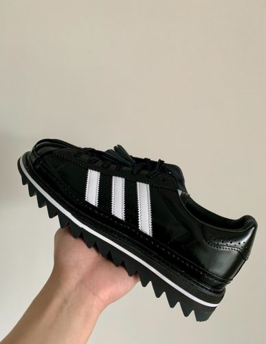CLOT x 아디다스 오리지널 슈퍼스타 photo review
