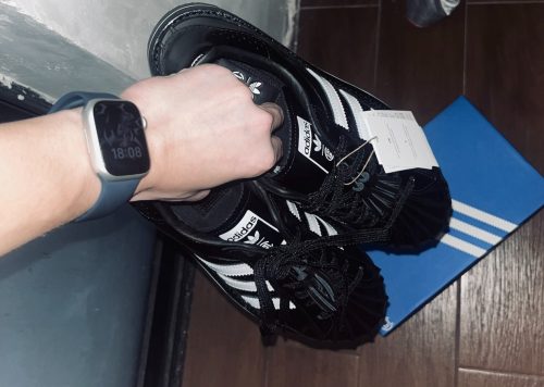 CLOT x 아디다스 오리지널 슈퍼스타 photo review