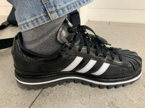 CLOT x 아디다스 오리지널 슈퍼스타 photo review
