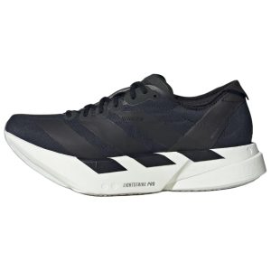 아디다스 Adizero Adios 프로 4 로우탑 러닝 신발 여성 블랙 JR6360