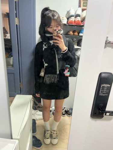 【키높이 5cm】디올 워크앤디올 스케이트화 photo review