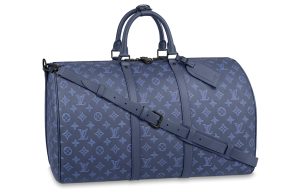 루이비통 키폴 반둘리에 50 모노그램 쉐도우 네이비 L50*W23*H29cm