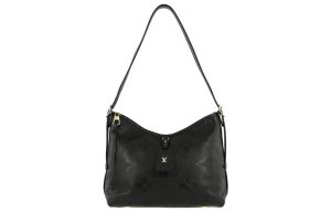 루이비통 캐리올 Pm 모느그램 앙프렝뜨 레더 블랙 L29.5*W12*H24cm