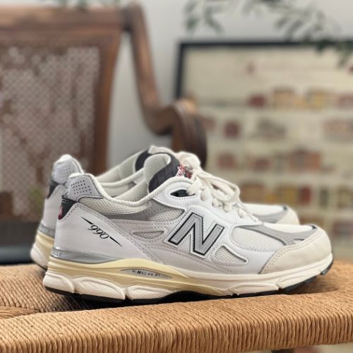 뉴발란스 990v3 메이드 인 Usa 그레이 photo review