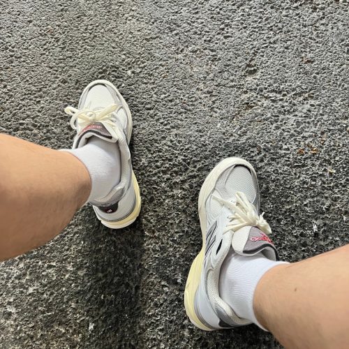뉴발란스 990v3 메이드 인 Usa 그레이 photo review