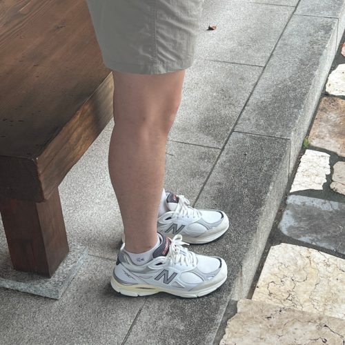 뉴발란스 990v3 메이드 인 Usa 그레이 photo review