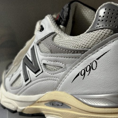 뉴발란스 990v3 메이드 인 Usa 그레이 photo review