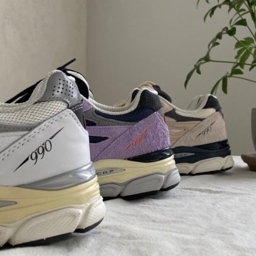 뉴발란스 990v3 메이드 인 Usa 그레이 photo review