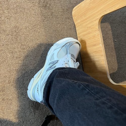 뉴발란스 990v3 메이드 인 Usa 그레이 photo review
