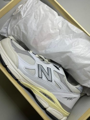 뉴발란스 990v3 메이드 인 Usa 그레이 photo review