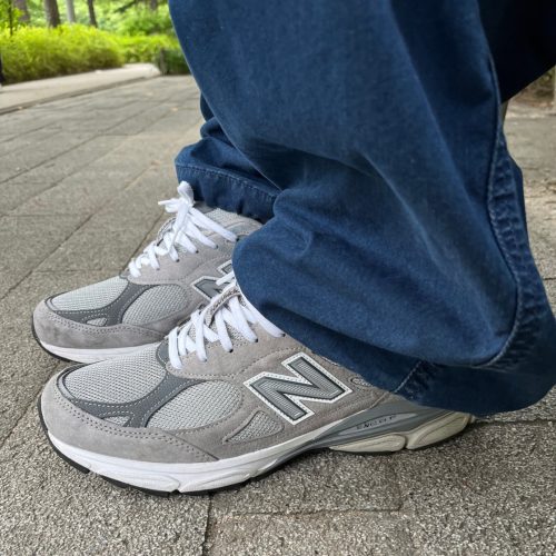 뉴발란스 990v3 메이드 인 Usa 그레이 photo review