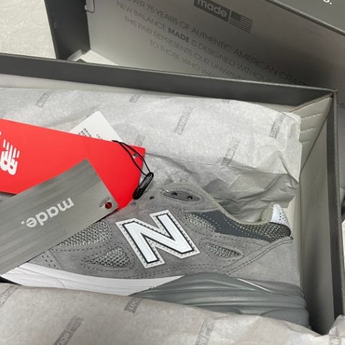 뉴발란스 990v3 메이드 인 Usa 그레이 photo review