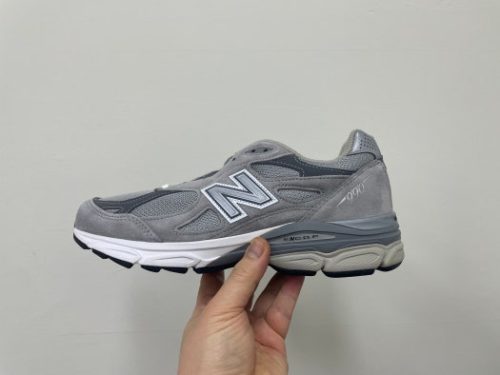 뉴발란스 990v3 메이드 인 Usa 그레이 photo review