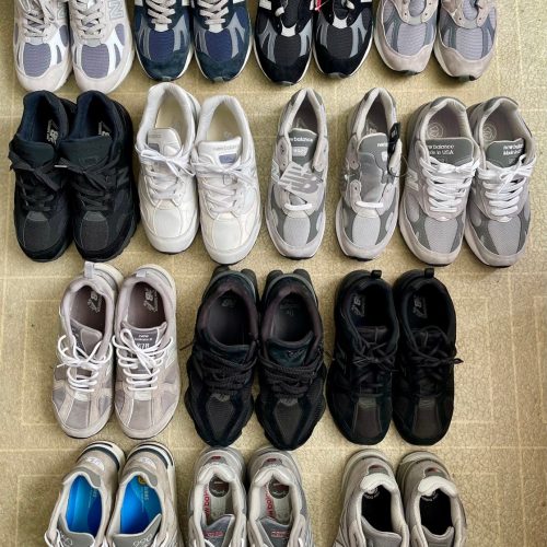 뉴발란스 990v3 메이드 인 Usa 그레이 photo review