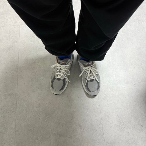 뉴발란스 990v3 메이드 인 Usa 그레이 photo review