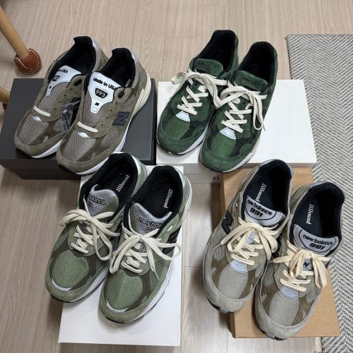 뉴발란스 990v4 메이드 인 USA 마카다미아 넛 photo review