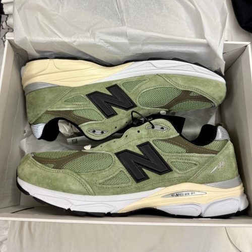 뉴발란스 990v4 메이드 인 USA 마카다미아 넛 photo review