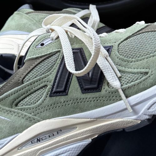 뉴발란스 990v4 메이드 인 USA 마카다미아 넛 photo review