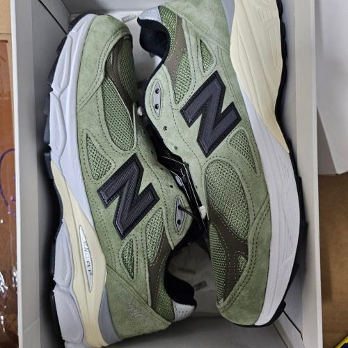 뉴발란스 990v4 메이드 인 USA 마카다미아 넛 photo review