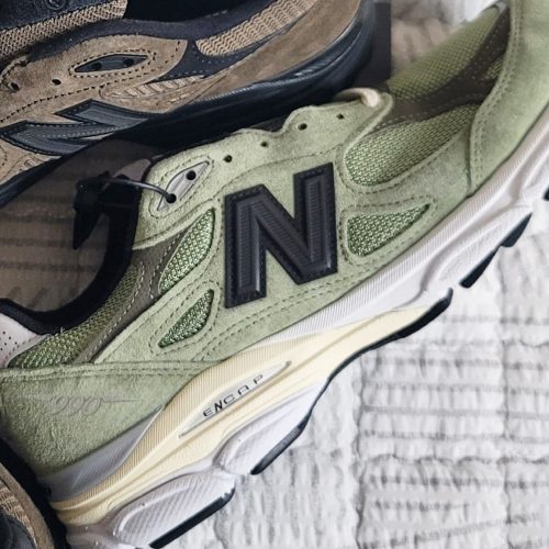 뉴발란스 990v4 메이드 인 USA 마카다미아 넛 photo review