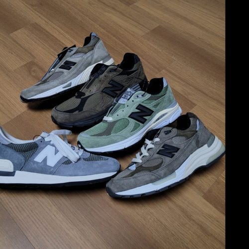 뉴발란스 990v4 메이드 인 USA 마카다미아 넛 photo review