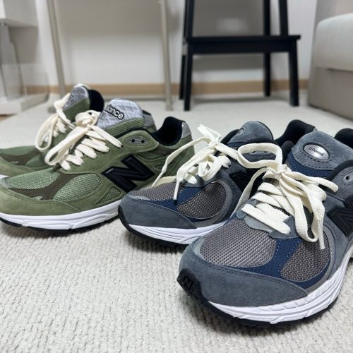 뉴발란스 990v4 메이드 인 USA 마카다미아 넛 photo review