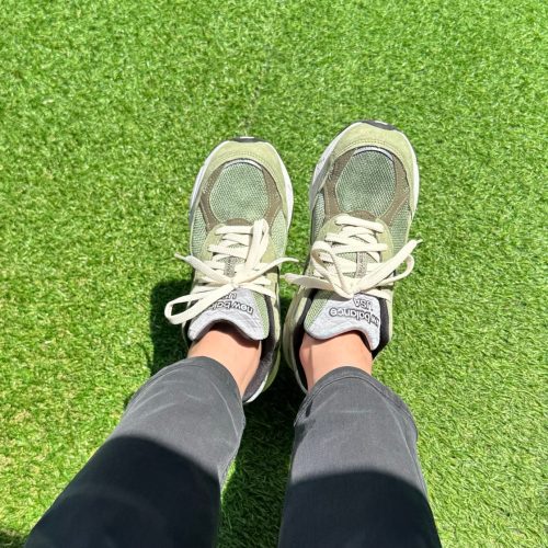뉴발란스 990v4 메이드 인 USA 마카다미아 넛 photo review