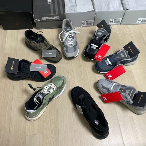 뉴발란스 990v4 메이드 인 USA 마카다미아 넛 photo review