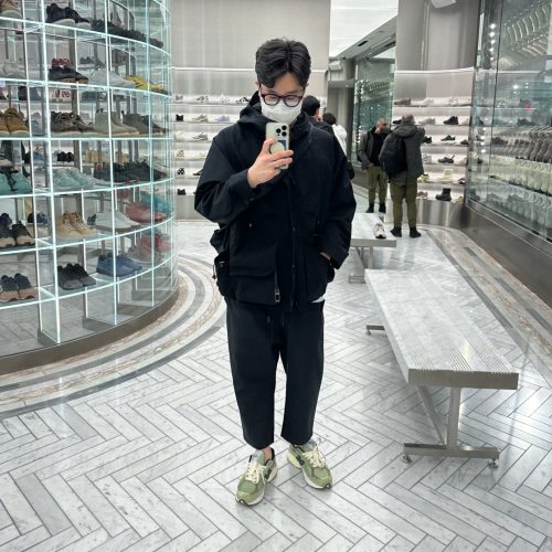 뉴발란스 990v4 메이드 인 USA 마카다미아 넛 photo review