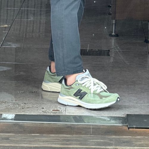 뉴발란스 990v4 메이드 인 USA 마카다미아 넛 photo review