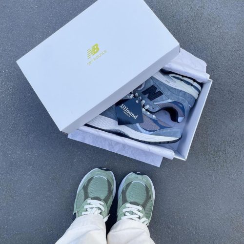 뉴발란스 990v4 메이드 인 USA 마카다미아 넛 photo review