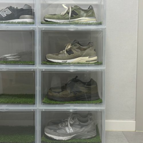뉴발란스 990v4 메이드 인 USA 마카다미아 넛 photo review