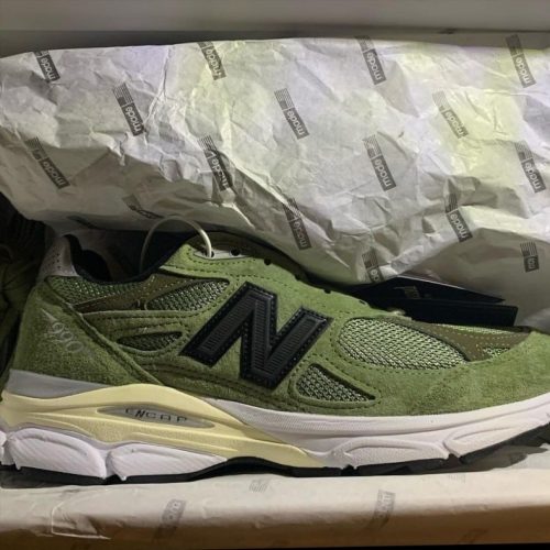 뉴발란스 990v4 메이드 인 USA 마카다미아 넛 photo review