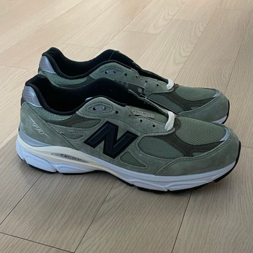 뉴발란스 990v4 메이드 인 USA 마카다미아 넛 photo review