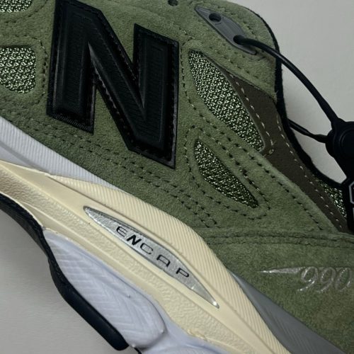 뉴발란스 990v4 메이드 인 USA 마카다미아 넛 photo review