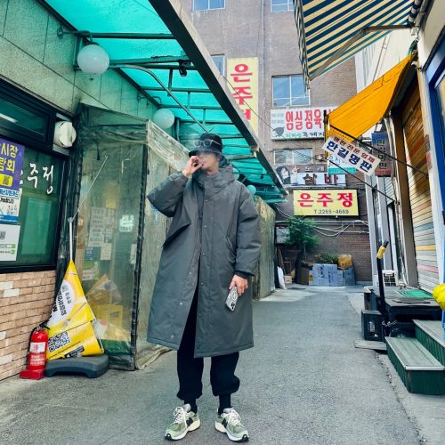 뉴발란스 990v4 메이드 인 USA 마카다미아 넛 photo review
