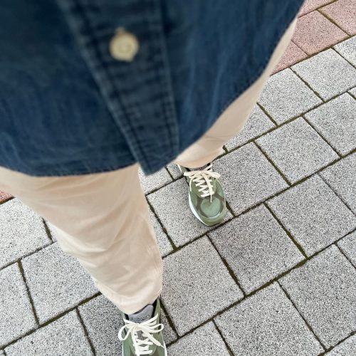 뉴발란스 990v4 메이드 인 USA 마카다미아 넛 photo review