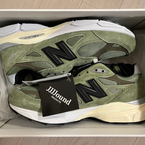 뉴발란스 990v4 메이드 인 USA 마카다미아 넛 photo review