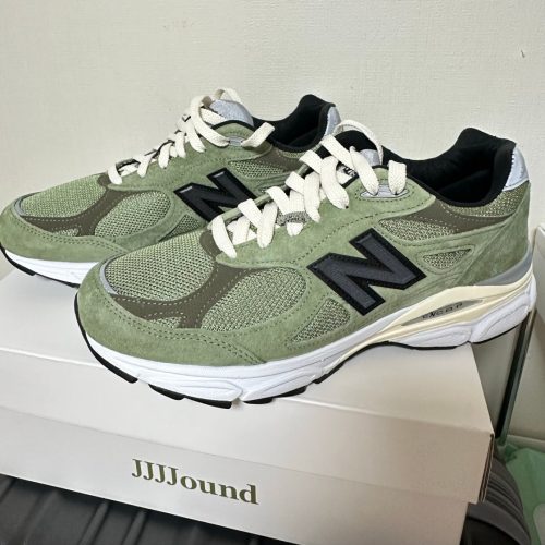 뉴발란스 990v4 메이드 인 USA 마카다미아 넛 photo review