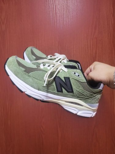 뉴발란스 990v4 메이드 인 USA 마카다미아 넛 photo review