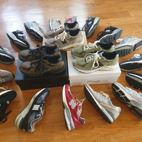 뉴발란스 990v4 메이드 인 USA 마카다미아 넛 photo review